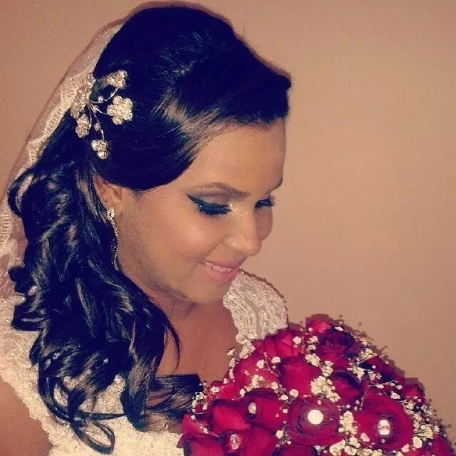 Michelle Lopes Dia da Noiva - 1