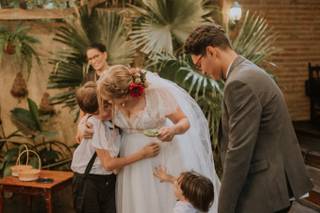 Intimate Wild Wedding - 5