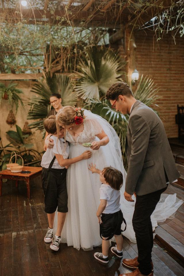 Intimate Wild Wedding - 2