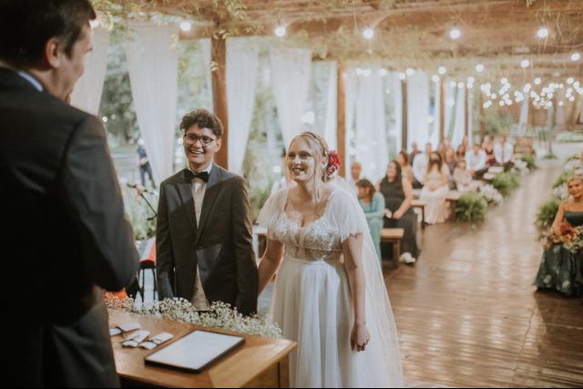 Intimate Wild Wedding - 1