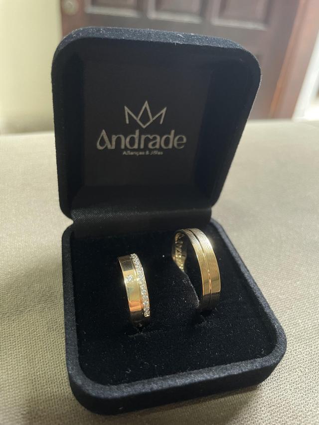 Andrade Alianças e Joias - 1