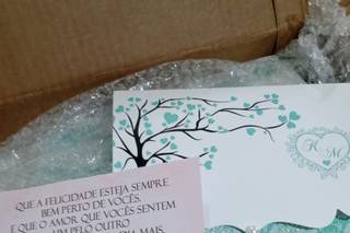 Cristais Convites Papelaria Fina - 18