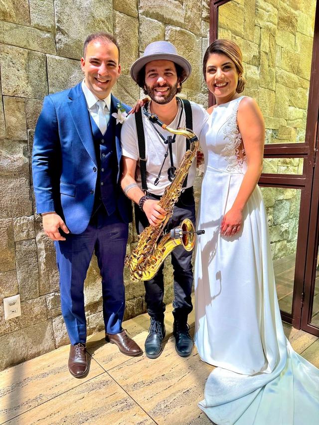 Felipe Mendonça - Saxofonista - 1