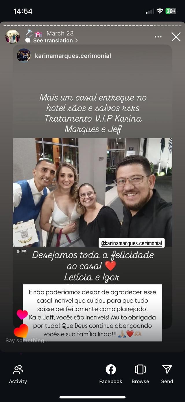 Karina Marques Cerimonial - 1