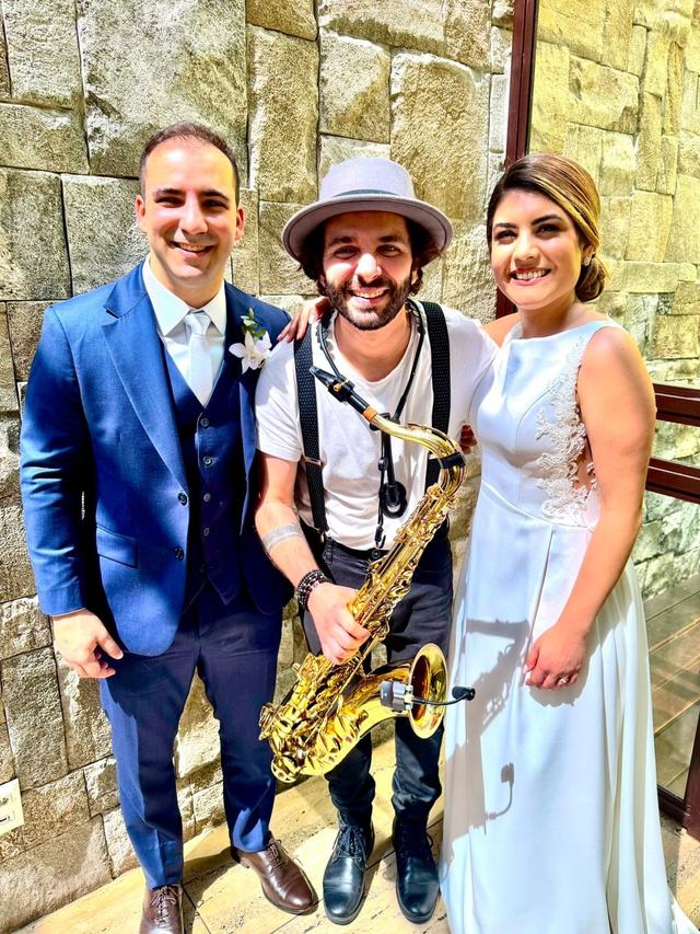 Felipe Mendonça - Saxofonista - 2