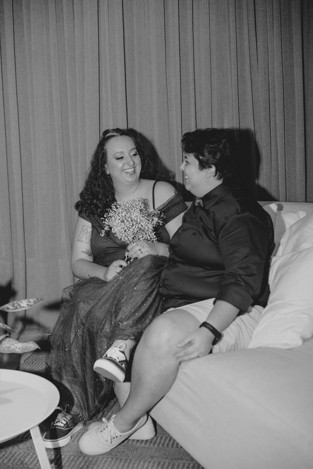 Wild Wolf Wedding Photograph - 2