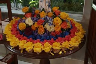 Flores de Maio - Forminhas de Doces - 9
