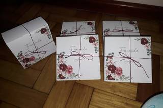 Conviteria Brigadeiro de Papel - 1