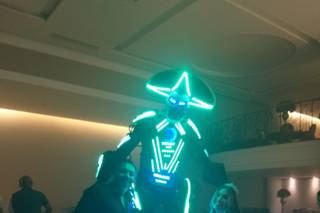 Robô 2d Led - 9