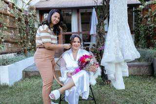Ju Baiense Make Up e Hair - 9
