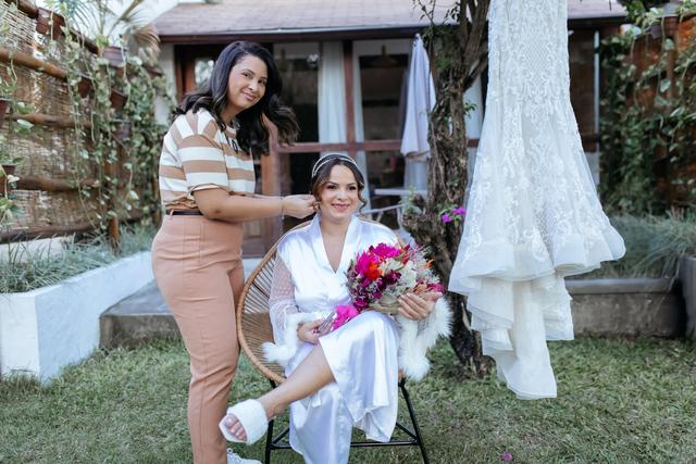 Ju Baiense Make Up e Hair - 1