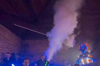 Mf Eventos - Robô de led - 5