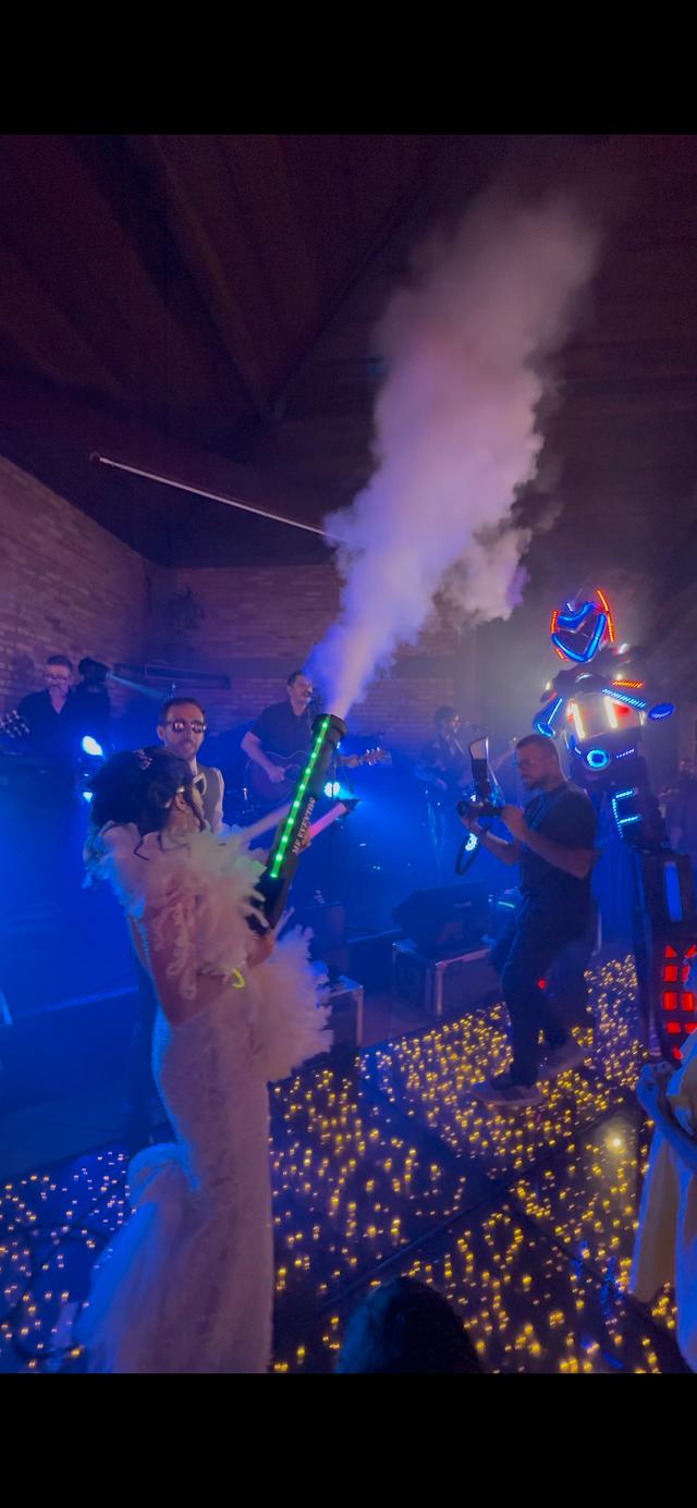 Mf Eventos - Robô de led - 2