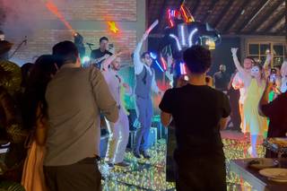 Mf Eventos - Robô de led - 7