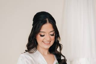Menina Flor Buquês - 9