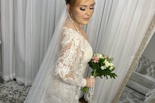 Lú Marqueé - Especialista em NOIVAS - Maquiagem e penteado homecare - 22