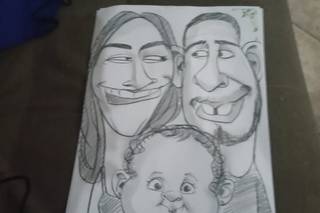 Traça Caricaturas - 7