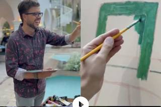 Thiago Costa - Pintura ao Vivo e Aquarelas - 14