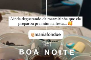 Mania Fondue Cascatas de Chocolate - 20