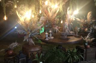Mesa do Bolo Festas e Decorações - 7