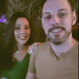 Mariana e Vinícius