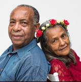 Ilza e Salvador
