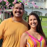 Rayanne e Caio Lima