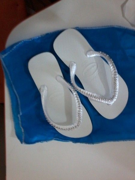 Chegou meu chinelo da noivaaa 1