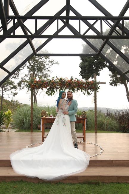 Quantos ❤️ você dá para o dia do seu casamento? Avalie! 12