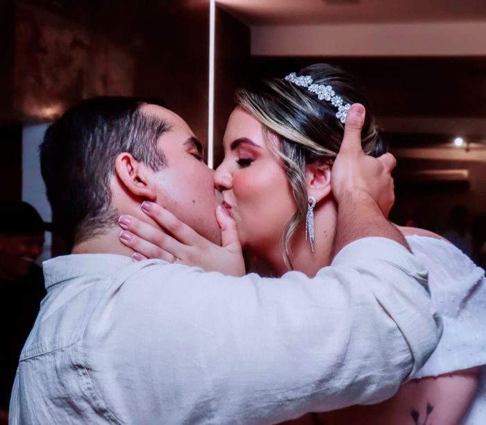 Casamentos reais 2022: a foto do beijo 💋 11