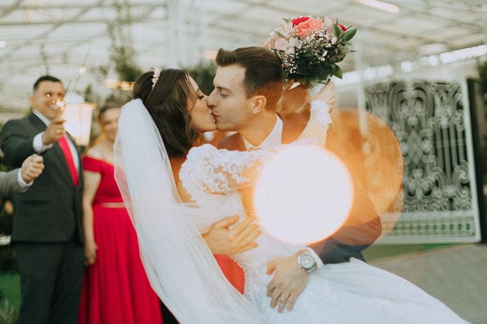 Casamentos reais 2022: a foto do beijo 💋 13