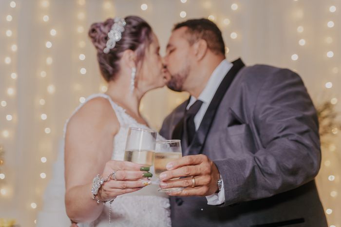 Casamentos reais 2022: a foto do beijo 💋 19