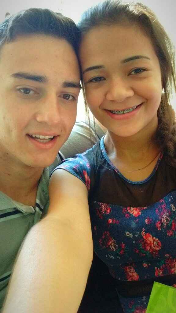 Poste uma foto com o seu amor - 1