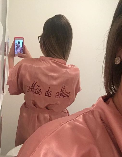 Robe mãe da noiva