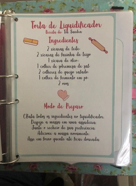 Receitas 