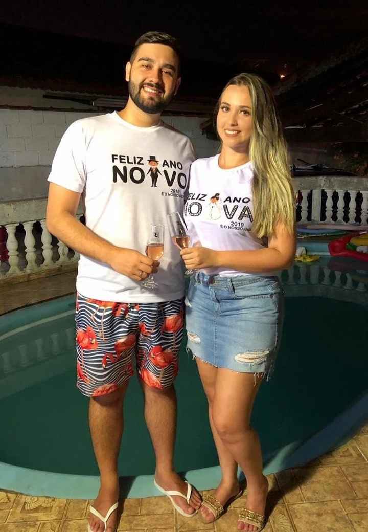 Feliz ano noivos