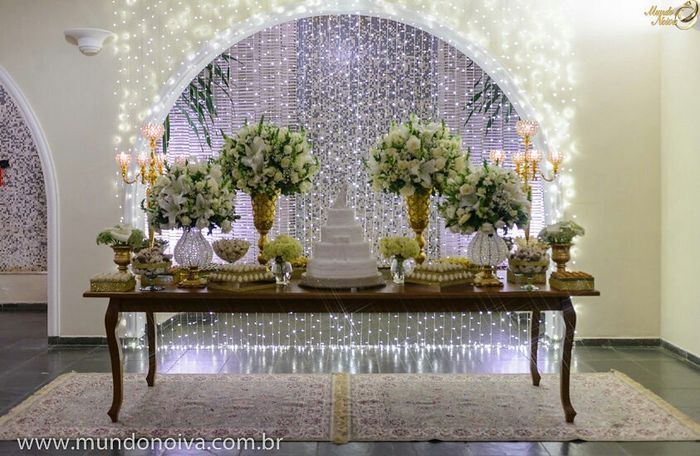  a mesa do bolo 😍 - 10