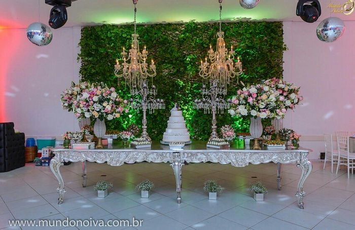  a mesa do bolo 😍 - 12