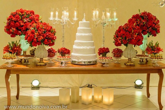  a mesa do bolo 😍 - 14