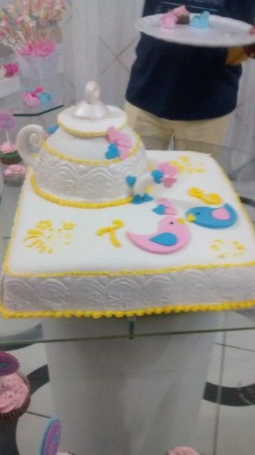 Agora dedicação total ao chá de cozinha ;) - 1