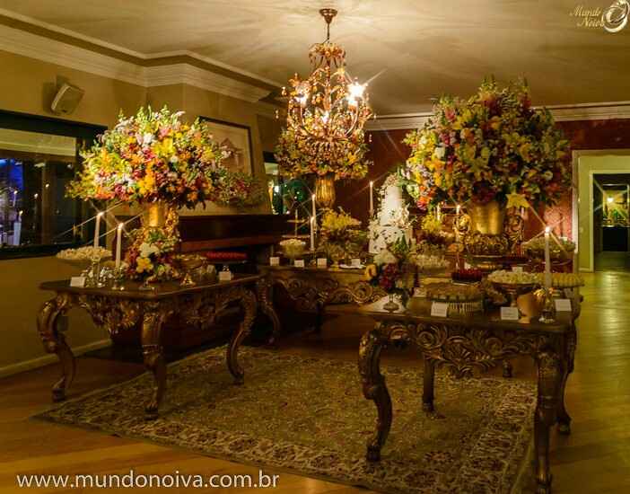  a mesa do bolo 😍 - 3