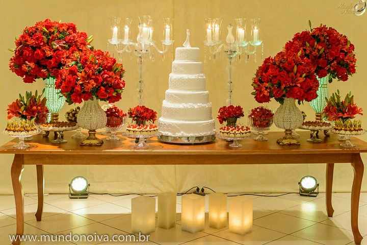  a mesa do bolo 😍 - 14