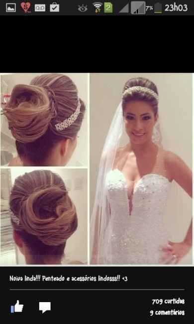 Com qual Penteado vocÊ vai? - 1