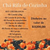 Chá Rifa de Cozinha - 3