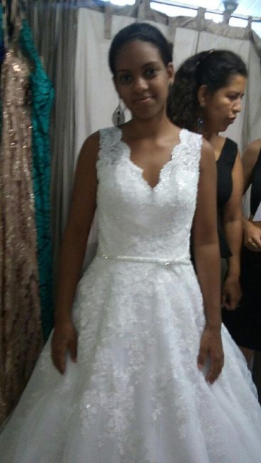 Minha primeira prova de vestido vem ver! - 4