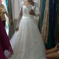 Minha primeira prova de vestido vem ver! - 1