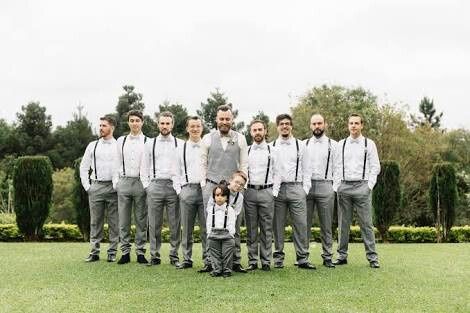 Traje dos padrinhos - 1