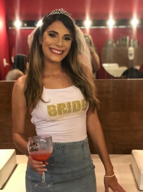 Meu chá de lingerie e despedida #vemver - 11