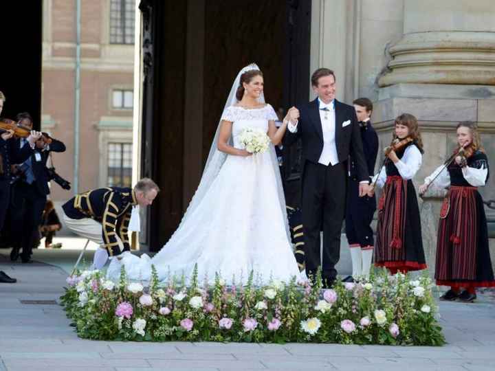 casamento da princesa madelaine