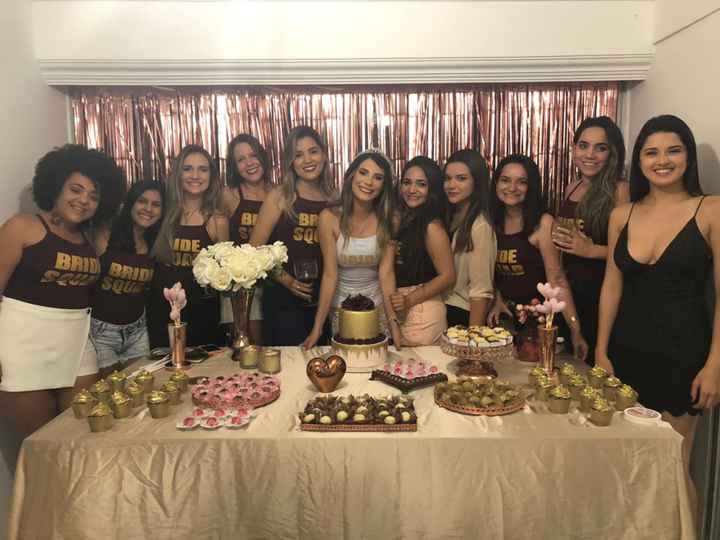 Meu chá de lingerie e despedida #vemver - 4